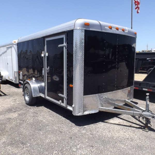 Rental 71 - 7'X12' Motorcycle Trailer Rental 71 - 7'X12' Motorcycle Trailer