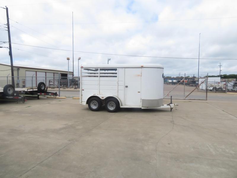 Rental 63 - 1984 W-W Trailer 12 Horse Trailer Livestock Trailer Rental 63 - 1984 W-W Trailer 12 Horse Trailer Livestock Trailer