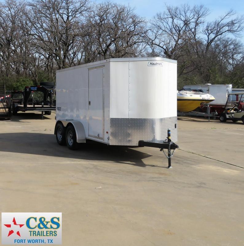2016 Haulmark 6 x 12 Enclosed Cargo Trailer 2016 Haulmark 6 x 12 Enclosed Cargo Trailer