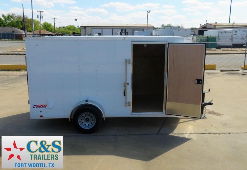 2019 Pace American 6 x 12 Enclosed Cargo Trailer 2019 Pace American 6 x 12 Enclosed Cargo Trailer