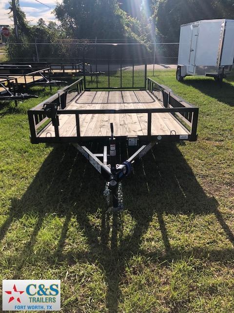 2018 Load Trail 77x16 BPTA Utility Trailer 2018 Load Trail 77x16 BPTA Utility Trailer