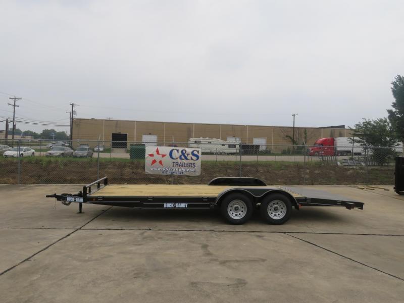 2019 Buck Dandy 83 x 20 Utility Trailer 2019 Buck Dandy 83 x 20 Utility Trailer