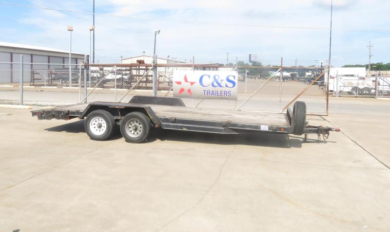 Rental 7 - C & S 81" x 18' Car Hauler in Ashburn, VA Rental 7 - C & S 81" x 18' Car Hauler in Ashburn, VA