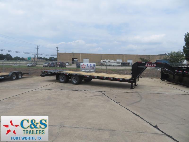 2019 Elite Trailers 102 X 25 Flatbed Trailer 2019 Elite Trailers 102 X 25 Flatbed Trailer