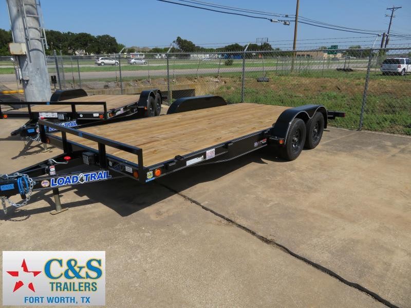 2018 Load Trail 7X18 Car / Racing Trailer 2018 Load Trail 7X18 Car / Racing Trailer