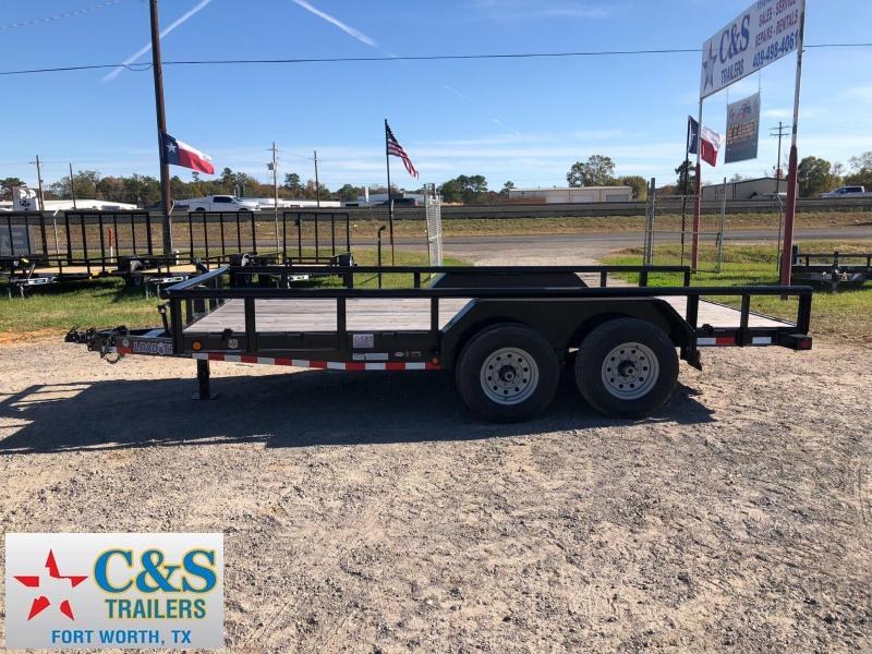 2018 Load Trail 83x16 BPTA Equipment Trailer 2018 Load Trail 83x16 BPTA Equipment Trailer