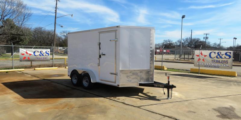 2019 Lark 7' x 12' Enclosed Cargo Trailer 2019 Lark 7' x 12' Enclosed Cargo Trailer