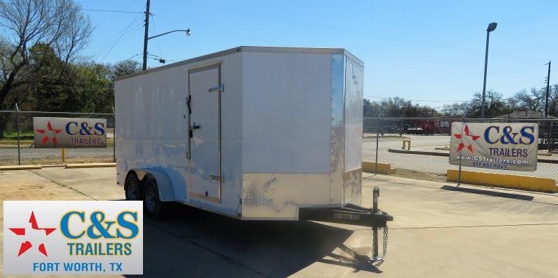 2019 Lark 7 x 12 Enclosed Cargo Trailer 2019 Lark 7 x 12 Enclosed Cargo Trailer