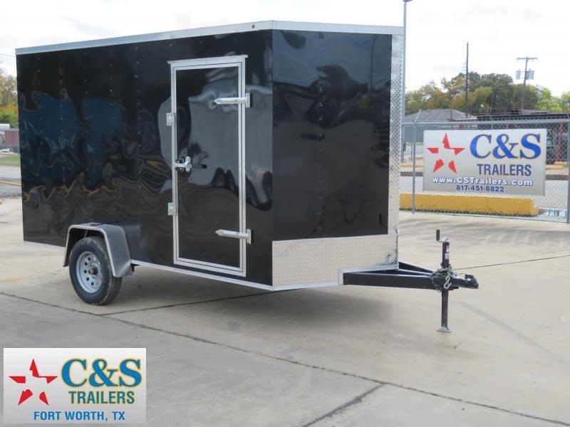 2019 Salvation Trailers 7 x 12 Enclosed Cargo Trailer 2019 Salvation Trailers 7 x 12 Enclosed Cargo Trailer