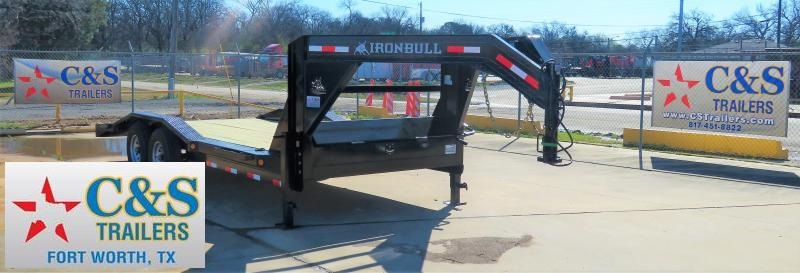 2019 Iron Bull 83 X 20 Equipment Trailer 2019 Iron Bull 83 X 20 Equipment Trailer
