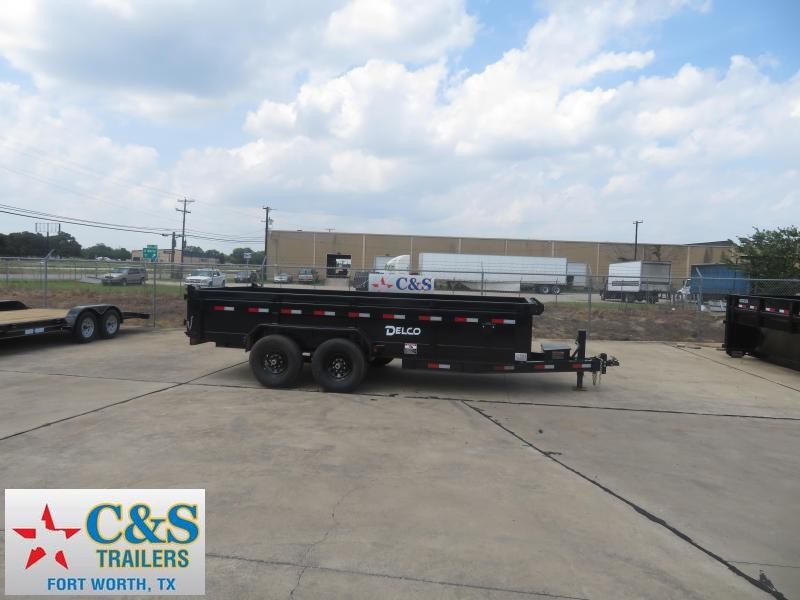 2019 Delco Trailers 83 X 16 Dump Trailer 2019 Delco Trailers 83 X 16 Dump Trailer