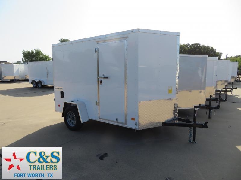 2018 Haulmark 6x10 Enclosed Cargo Trailer 2018 Haulmark 6x10 Enclosed Cargo Trailer