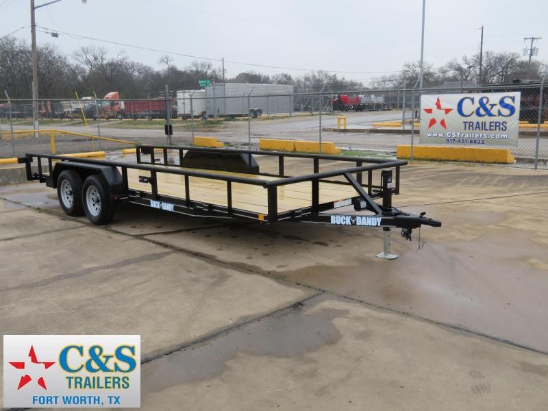 2019 Buck Dandy 83 x 20 Utility Trailer 2019 Buck Dandy 83 x 20 Utility Trailer