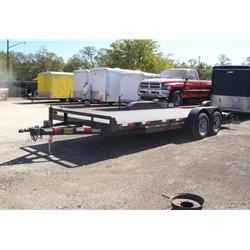 Rental 54 - C & S 18' x 82" SFCH Car Hauler Rental 54 - C & S 18' x 82" SFCH Car Hauler