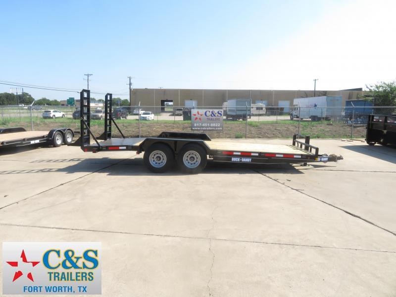 2019 Buck Dandy 83 x 20 Equipment Trailer 2019 Buck Dandy 83 x 20 Equipment Trailer