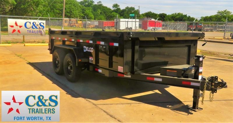 2019 Delco Trailers 83 X 14 Dump Trailer 2019 Delco Trailers 83 X 14 Dump Trailer