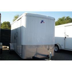 Rental 35 - Pace American CS610SA Enclosed Cargo Trailer Rental 35 - Pace American CS610SA Enclosed Cargo Trailer