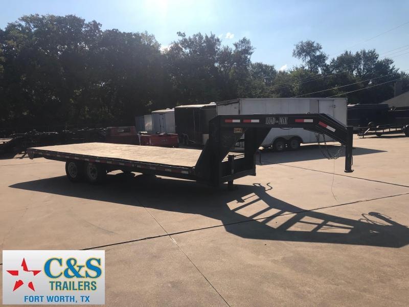 2006 Load Max 102 X 22 Flatbed Trailer 2006 Load Max 102 X 22 Flatbed Trailer