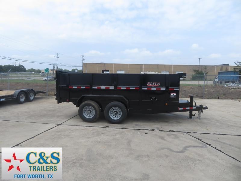 2019 Elite Trailers 83 x 14 Dump Trailer 2019 Elite Trailers 83 x 14 Dump Trailer