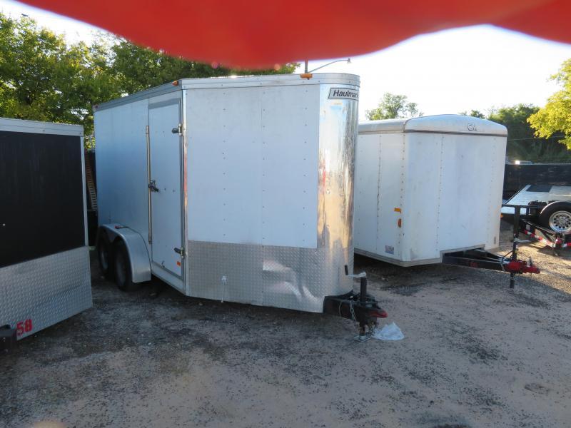 Rental 50 - Haulmark 80" x 15 1/2' (12') V-Nose Enclosed Cargo Trailer Rental 50 - Haulmark 80" x 15 1/2' (12') V-Nose Enclosed Cargo Trailer