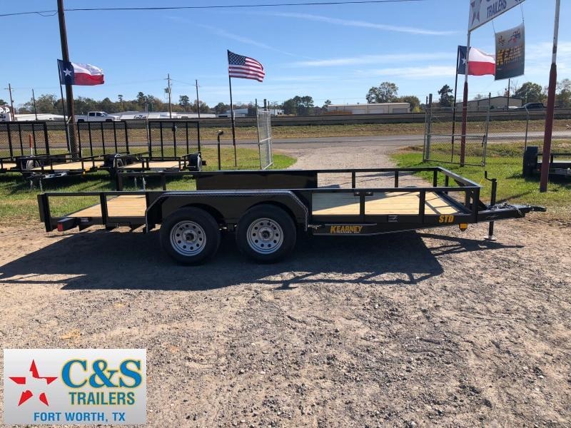 2017 Kearney 77x16 BPTA Utility Trailer 2017 Kearney 77x16 BPTA Utility Trailer