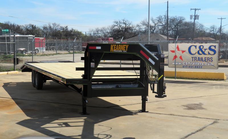 2019 Kearney 102" x 30' Flatbed Gooseneck Trailer 2019 Kearney 102" x 30' Flatbed Gooseneck Trailer