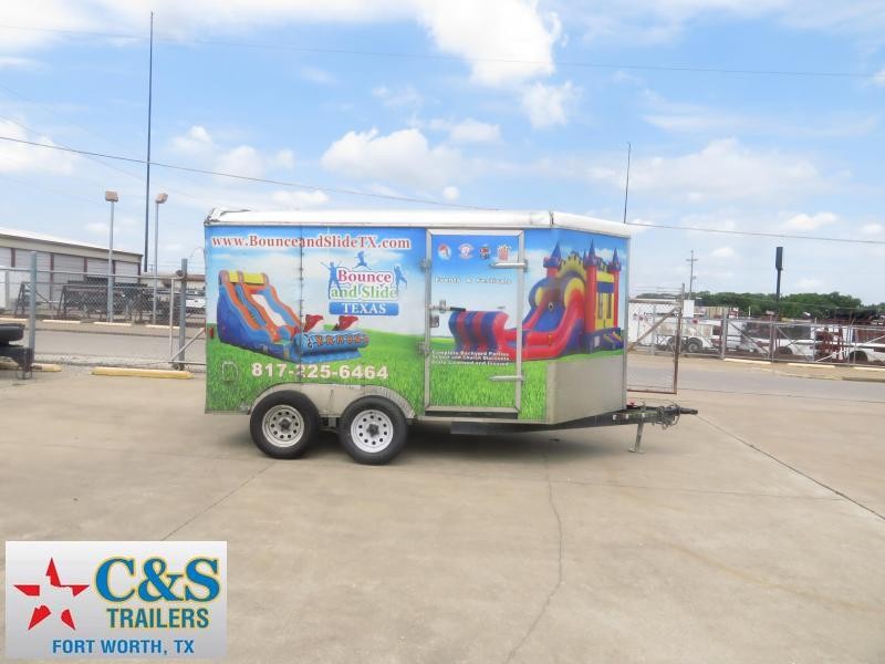 2013 Carry-On 6 x 12 Enclosed Cargo Trailer 2013 Carry-On 6 x 12 Enclosed Cargo Trailer