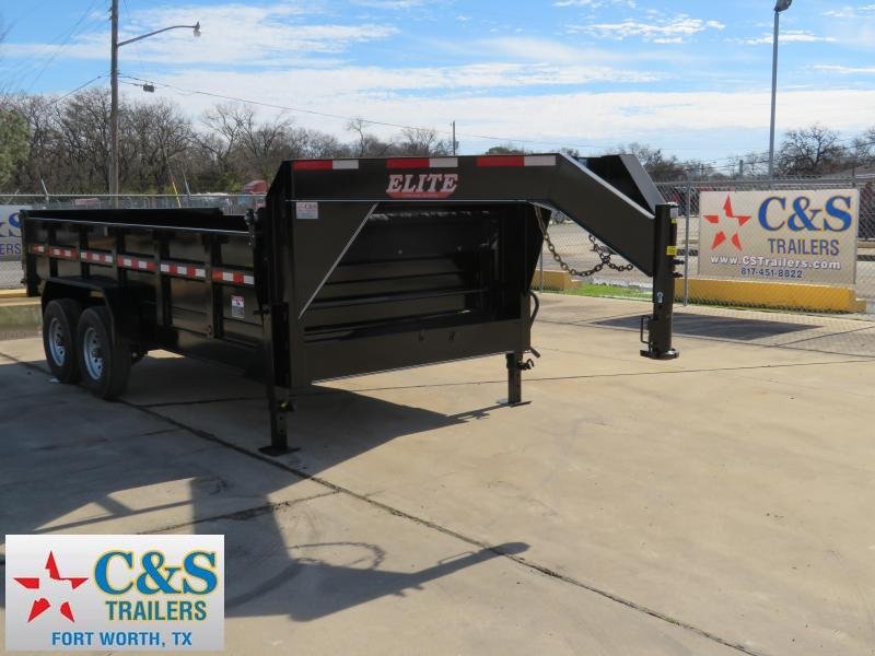 2019 Elite 83 x 16 Dump Trailer 2019 Elite 83 x 16 Dump Trailer
