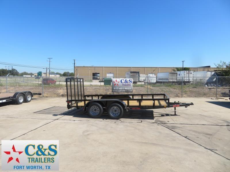 2019 Buck Dandy 77 x 14 Utility Trailer 2019 Buck Dandy 77 x 14 Utility Trailer