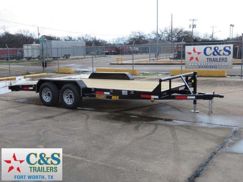 2019 Kearney 83 x 18 Equipment Trailer 2019 Kearney 83 x 18 Equipment Trailer