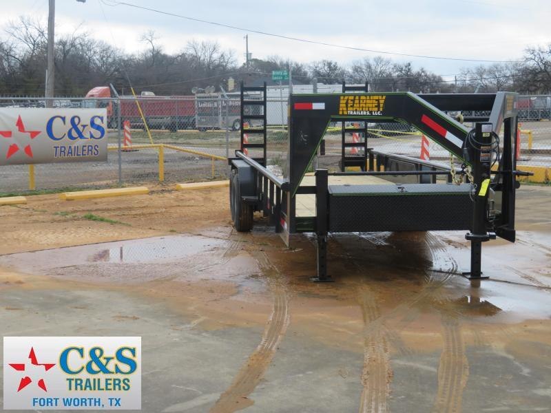 2019 Kearney 83x20 GN Equipment Trailer 2019 Kearney 83x20 GN Equipment Trailer