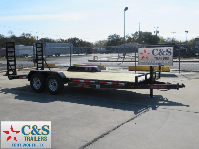 2019 Buck Dandy 83 x 20 Equipment Trailer in Ashburn, VA 2019 Buck Dandy 83 x 20 Equipment Trailer in Ashburn, VA