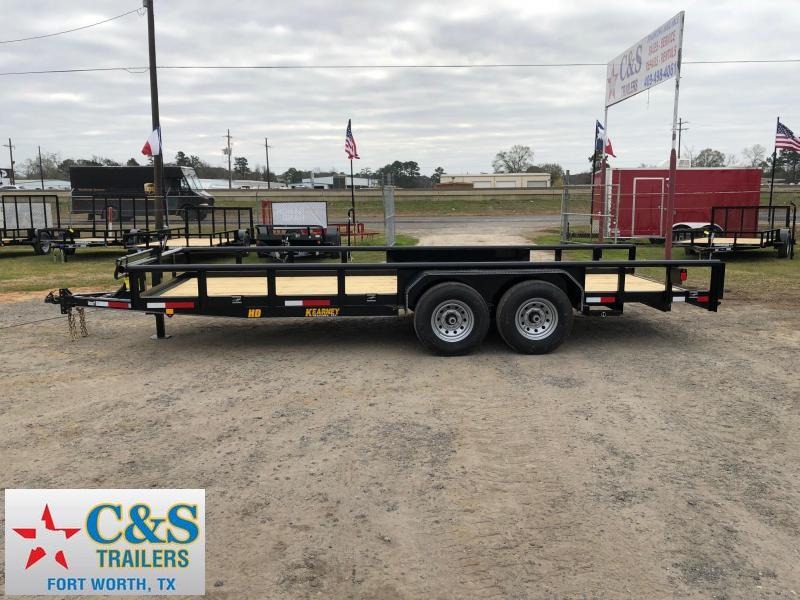 2019 Kearney 83x20 BPTA Equipment Trailer 2019 Kearney 83x20 BPTA Equipment Trailer
