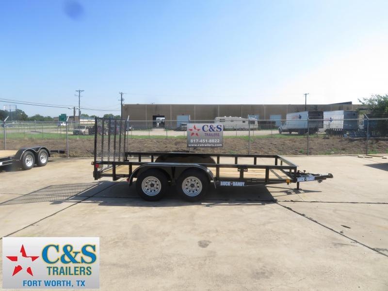 2019 Buck Dandy 77 x 14 Utility Trailer 2019 Buck Dandy 77 x 14 Utility Trailer