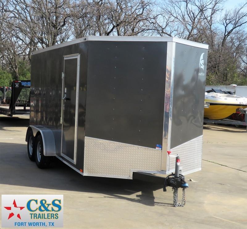 2006 Spartan 7x 12 Enclosed Cargo Trailer 2006 Spartan 7x 12 Enclosed Cargo Trailer