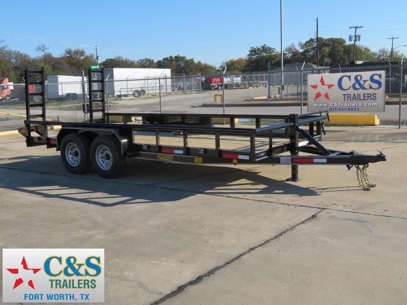 2019 Kearney 83 x 18 Equipment Trailer 2019 Kearney 83 x 18 Equipment Trailer