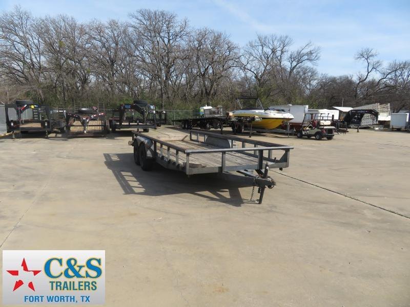 2004 Diamond C Trailers 83 x 18 Utility Trailer 2004 Diamond C Trailers 83 x 18 Utility Trailer