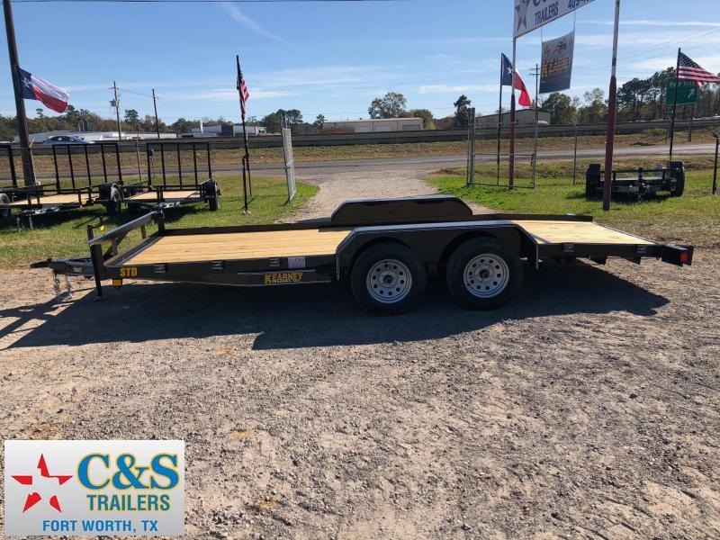 2018 Kearney 83x18 BPTA Car / Racing Trailer 2018 Kearney 83x18 BPTA Car / Racing Trailer