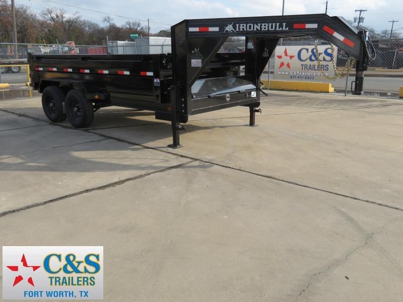 2019 Iron Bull 83 x 14 Dump Trailer 2019 Iron Bull 83 x 14 Dump Trailer