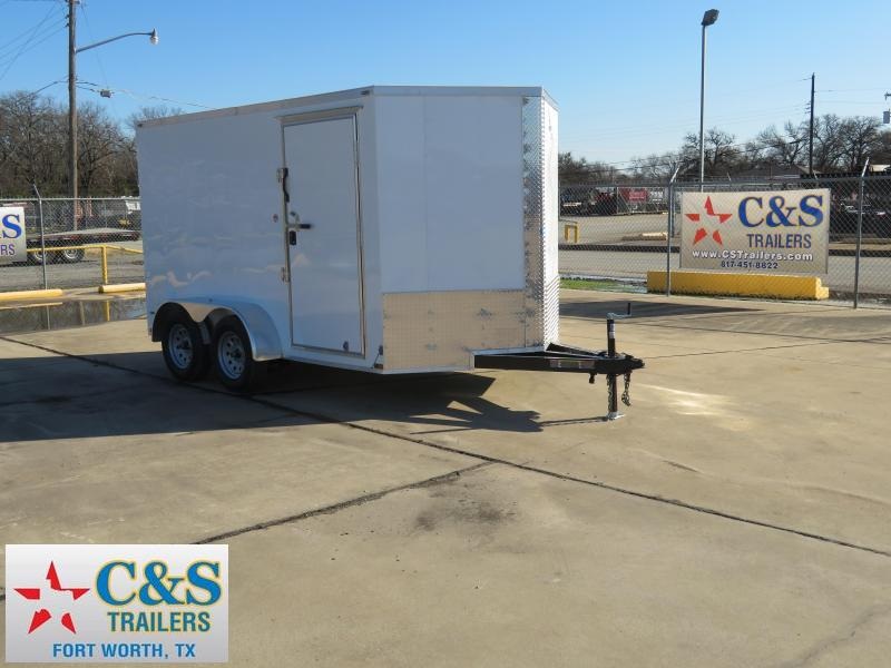 2019 Lark 7 x 12 Enclosed Cargo Trailer 2019 Lark 7 x 12 Enclosed Cargo Trailer