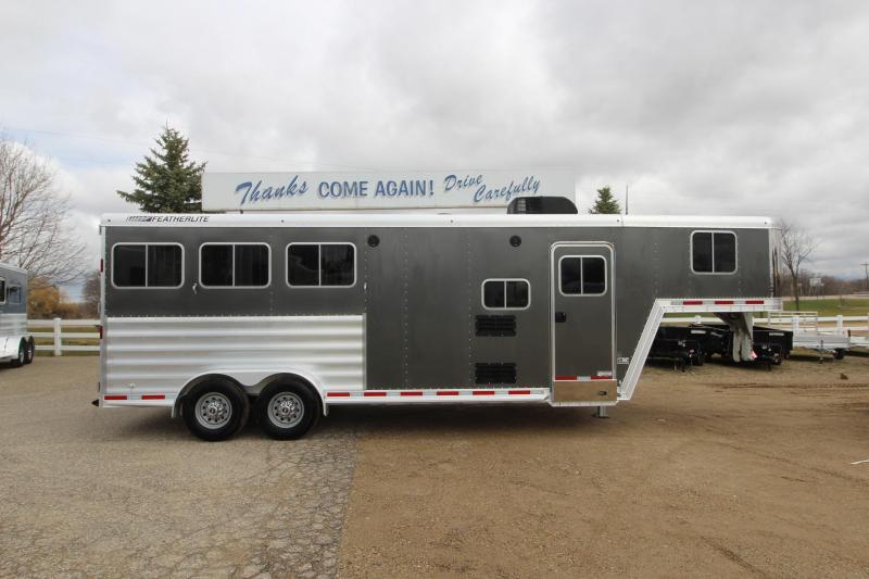2019 Featherlite 3HR 6 LQ Horse Trailer 2019 Featherlite 3HR 6 LQ Horse Trailer
