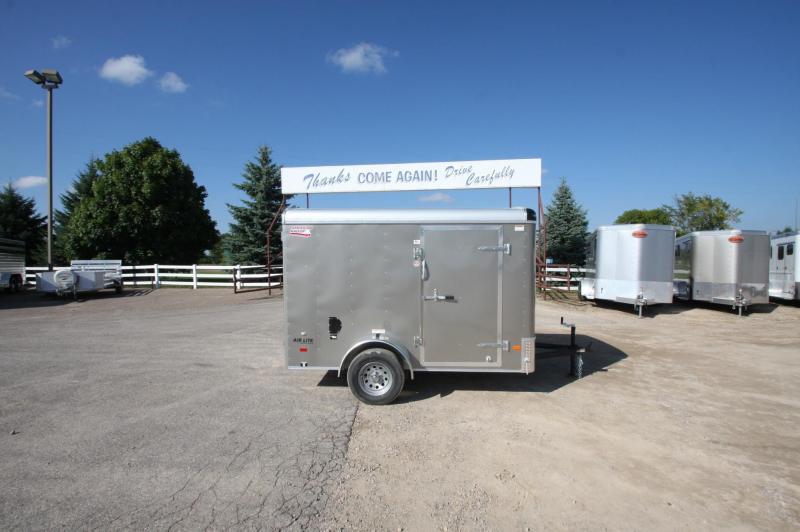 2017 American Hauler Industries AirLite 6x10 Enclosed Cargo Trailer 2017 American Hauler Industries AirLite 6x10 Enclosed Cargo Trailer
