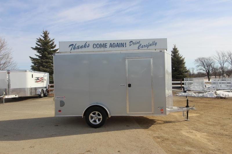 2019 Bravo Trailers 6x12 Aluminum Scout Enclosed Cargo Trailer 2019 Bravo Trailers 6x12 Aluminum Scout Enclosed Cargo Trailer