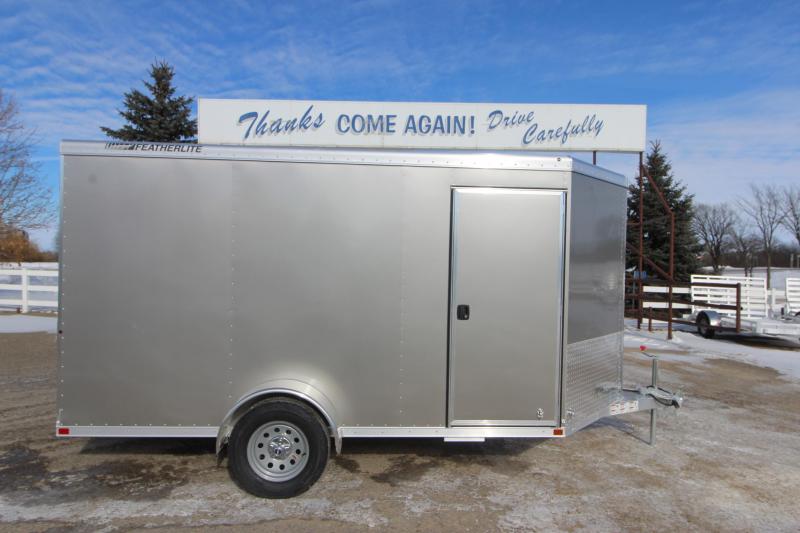 2018 Featherlite 1610 12 Enclosed Cargo Trailer 2018 Featherlite 1610 12 Enclosed Cargo Trailer