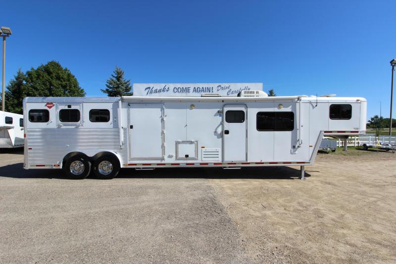 2001 hart trailers 3hr 15 5 lq mt horse trailer horse trailers for