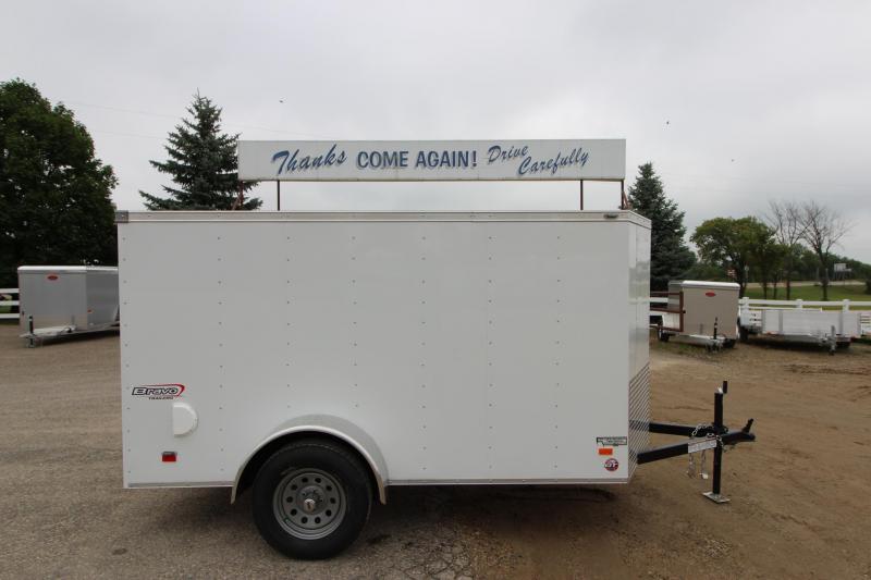 2019 Bravo Trailers Scout 5x10 Enclosed Cargo Trailer 2019 Bravo Trailers Scout 5x10 Enclosed Cargo Trailer