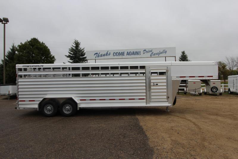2019 Featherlite 8127 24 GN Livestock Trailer 2019 Featherlite 8127 24 GN Livestock Trailer