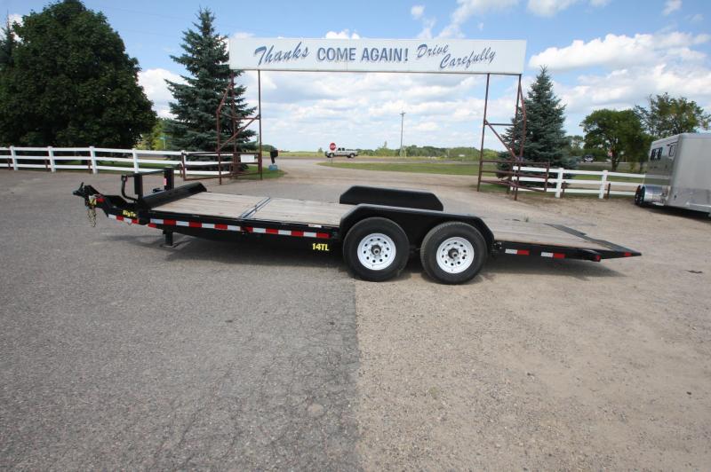 2017 Big Tex Trailers 14TL 20 BP Equipment Trailer 2017 Big Tex Trailers 14TL 20 BP Equipment Trailer