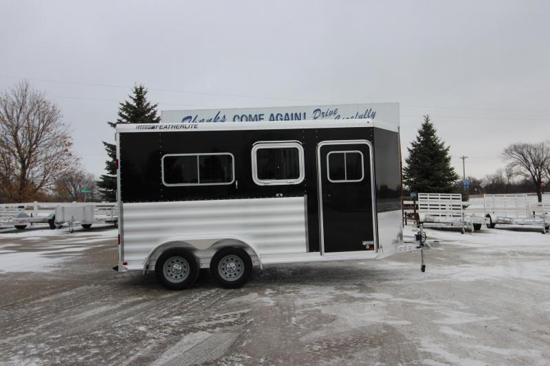 2018 Featherlite 9407 2HR BP Horse Trailer 2018 Featherlite 9407 2HR BP Horse Trailer