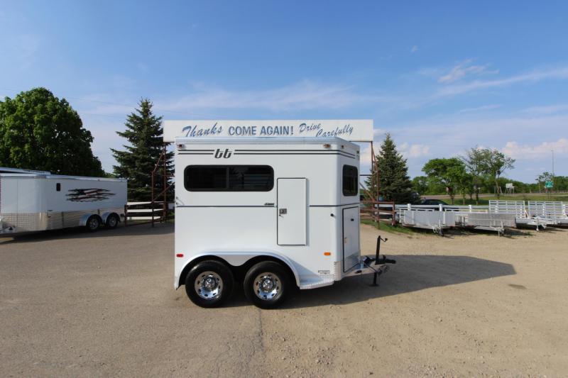 2001 Turnbow Trailers 2HR BP Horse Trailer 2001 Turnbow Trailers 2HR BP Horse Trailer